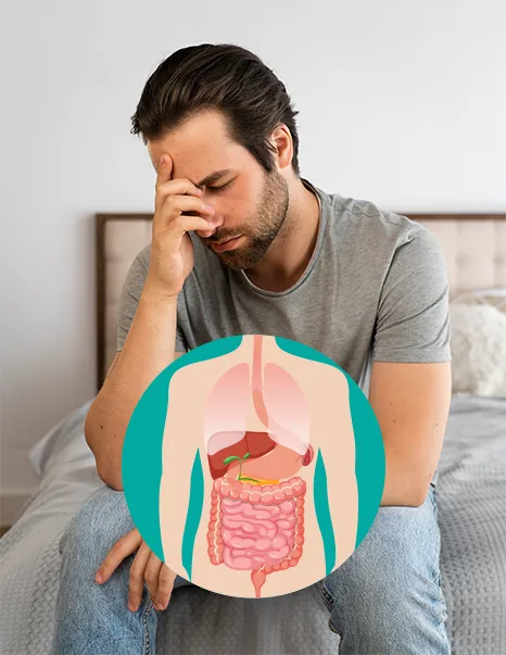 ¿Tienes molestias en el estómago?